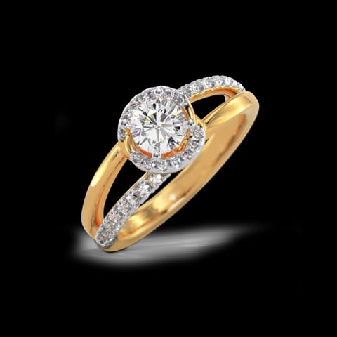 Amani Solitaire Ring Amani Solitaire Ring