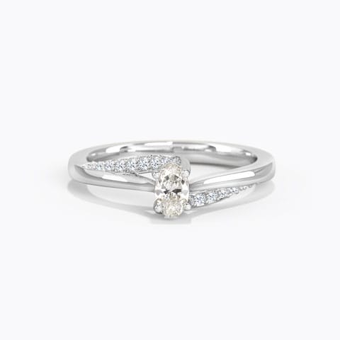 Irsia Solitaire Ring