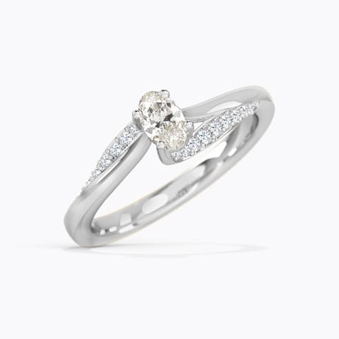 Irsia Solitaire Ring