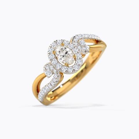 Indea Solitaire Ring Indea Solitaire Ring