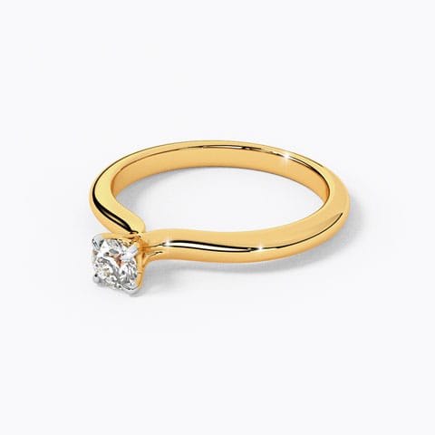 Sette Solitaire Ring Sette Solitaire Ring