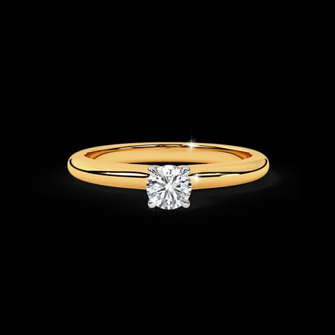 Sette Solitaire Ring Sette Solitaire Ring