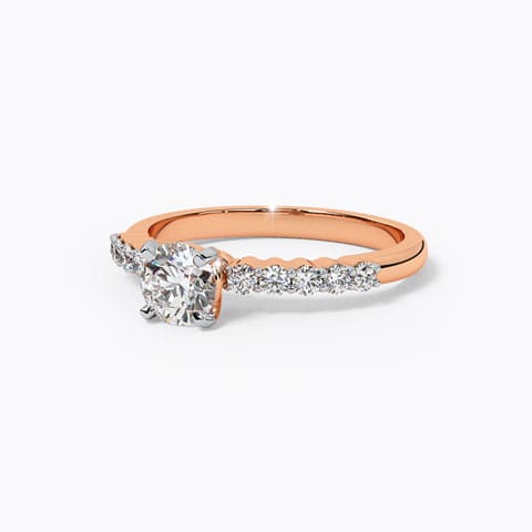 Eyla Solitaire Ring Eyla Solitaire Ring