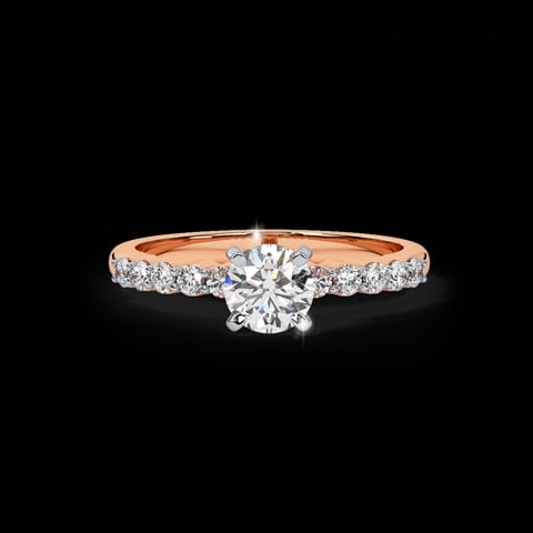 Eyla Solitaire Ring Eyla Solitaire Ring