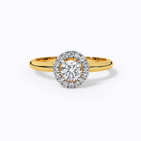 Neet Solitaire Ring