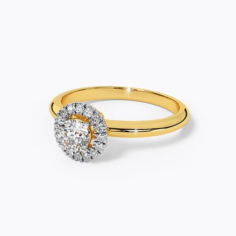 Neet Solitaire Ring