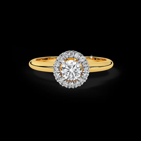 Neet Solitaire Ring