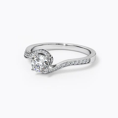 Coz Solitaire Ring Coz Solitaire Ring