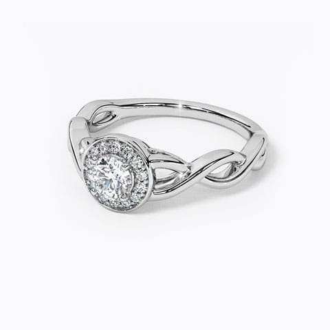 Dea Solitaire Ring Dea Solitaire Ring