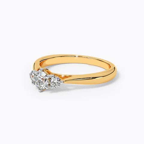Azva Solitaire Ring Azva Solitaire Ring