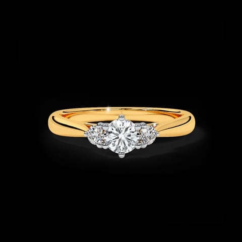 Azva Solitaire Ring Azva Solitaire Ring
