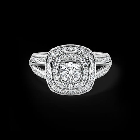 Goz Solitaire Ring