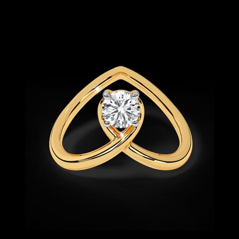 Leno Solitaire Ring