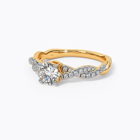 Sui Solitaire Ring