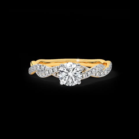 Sui Solitaire Ring