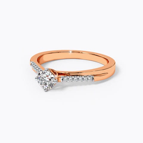 Ree Solitaire Ring