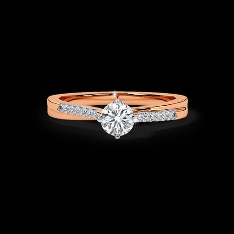 Ree Solitaire Ring