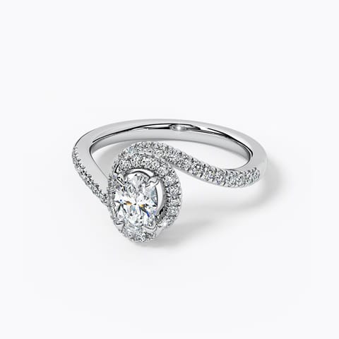 Oro Diamond Solitaire Ring