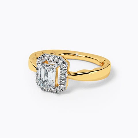 Emmo Diamond Solitaire Ring Emmo Diamond Solitaire Ring
