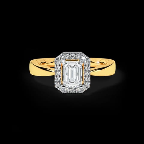 Emmo Diamond Solitaire Ring Emmo Diamond Solitaire Ring