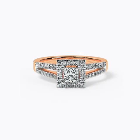 Preen Diamond Solitaire Ring