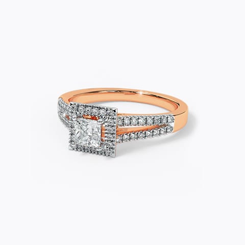 Preen Diamond Solitaire Ring