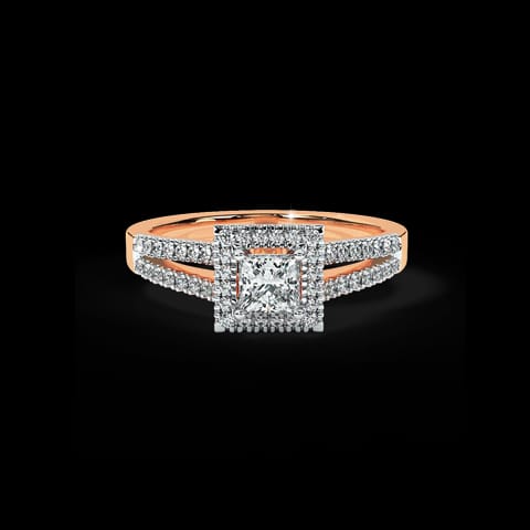 Preen Diamond Solitaire Ring