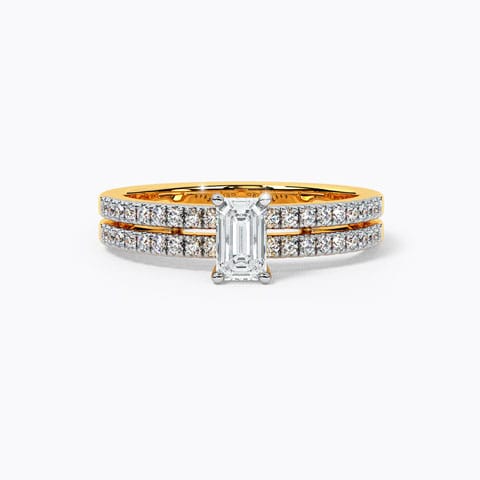 Emmey Diamond Solitaire Ring