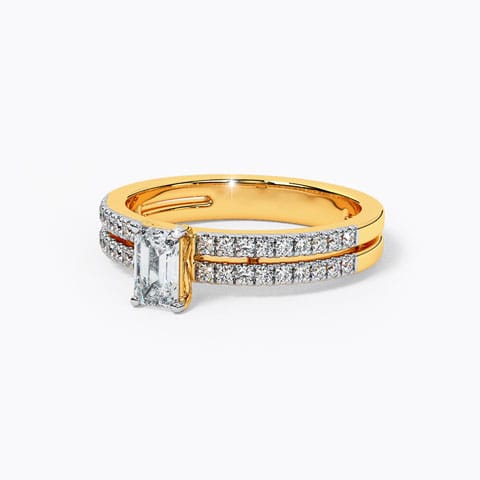 Emmey Diamond Solitaire Ring