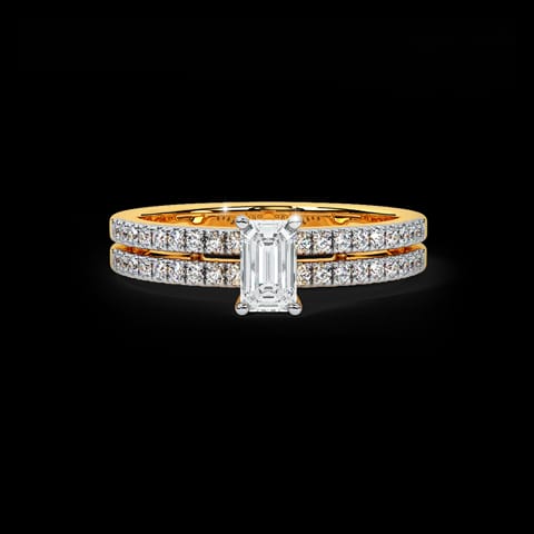 Emmey Diamond Solitaire Ring