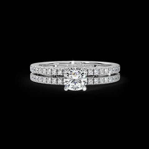 Cuzz Diamond Solitaire Ring