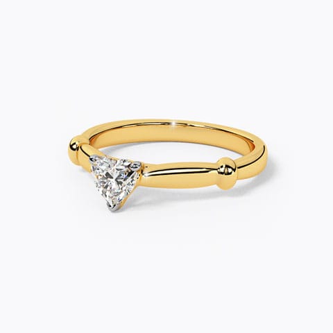 Hizz Diamond Solitaire Ring
