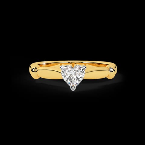 Hizz Diamond Solitaire Ring