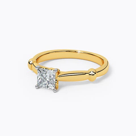 Prin Diamond Solitaire Ring Prin Diamond Solitaire Ring