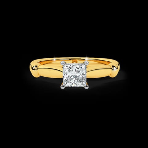 Prin Diamond Solitaire Ring Prin Diamond Solitaire Ring