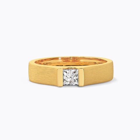 Sezz Diamond Solitaire Ring
