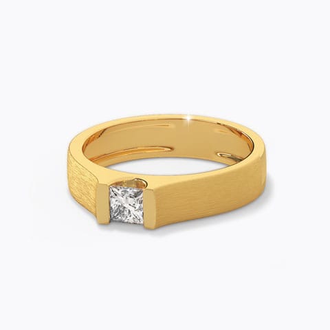 Sezz Diamond Solitaire Ring