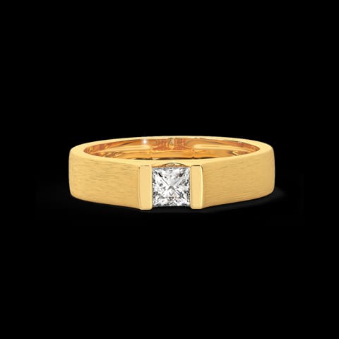 Sezz Diamond Solitaire Ring