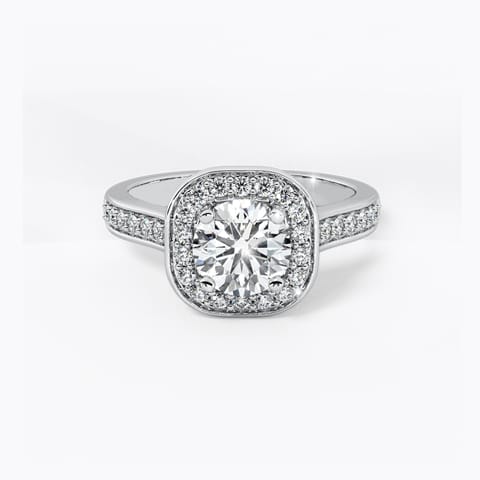 Evelyn Solitaire Ring