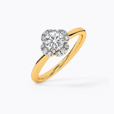 Starlit Desire Diamond Ring