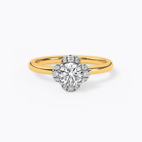 Starlit Desire Diamond Ring