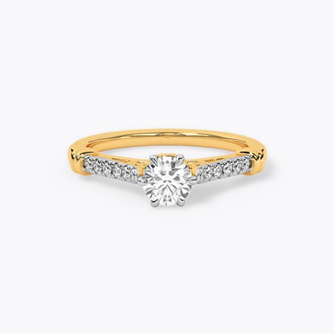 Glistening Promise Diamond Ring