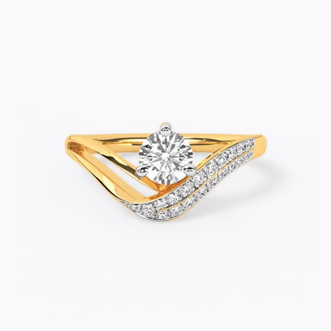 Serene Bliss Solitaire Ring