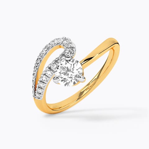 Mystic Shine  Solitaire Ring Mystic Shine  Solitaire Ring