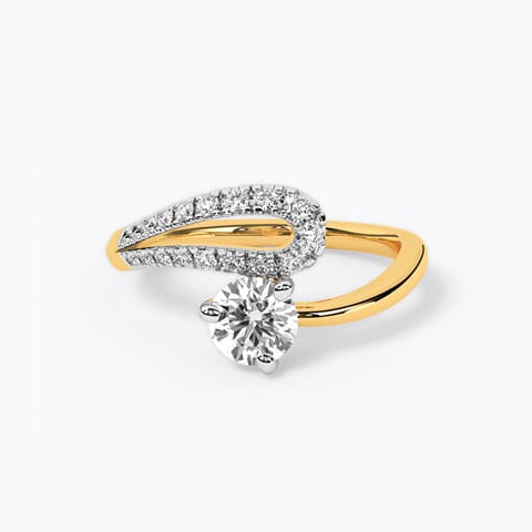 Mystic Shine  Solitaire Ring Mystic Shine  Solitaire Ring