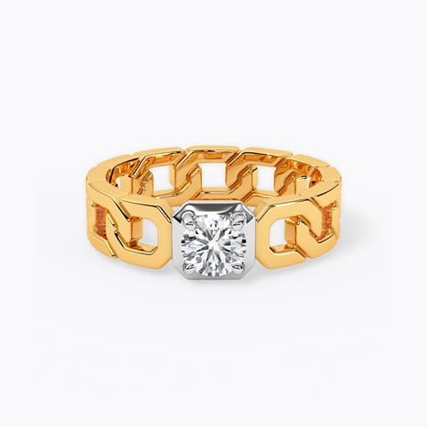 Jaxon Solitaire Ring For Men Jaxon Solitaire Ring For Men