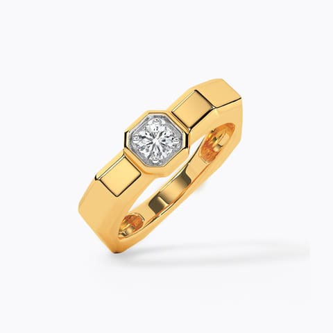 Alex Solitaire Ring For Men