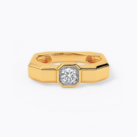 Alex Solitaire Ring For Men