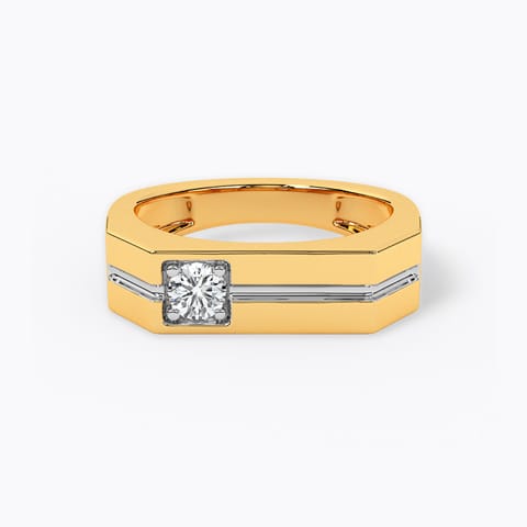 Steven Solitaire Ring for Men