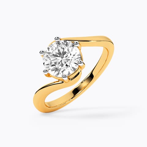 Royal Treasure Solitaire Ring